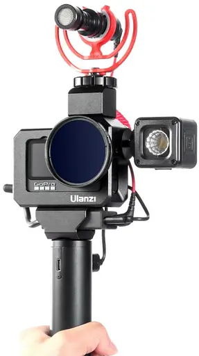 Рамка алюминиевая Ulanzi для GoPro HERO 12/11/10/9 (G9-5) [75267] - фото 9