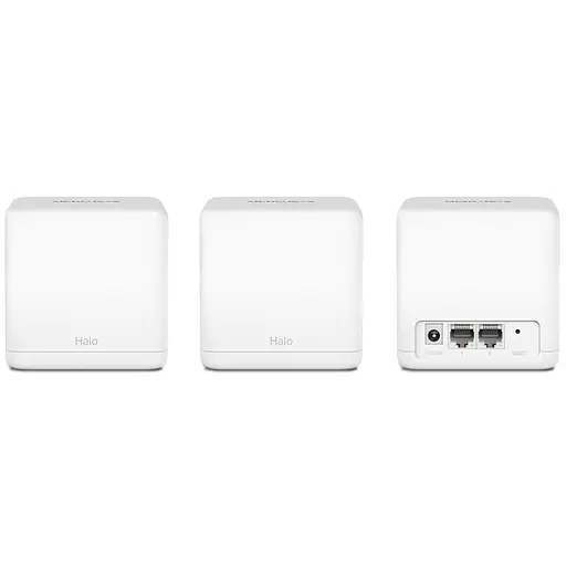 MESH-система Mercusys mesh Halo H30G AC1200 3Pcs White 802.11ac (Halo-H30G-3-pack) - фото 2