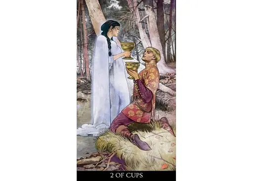 Карти Таро Scarabeo Казок (Fairytale Tarot) (ВР_КТКЗК) - фото 6