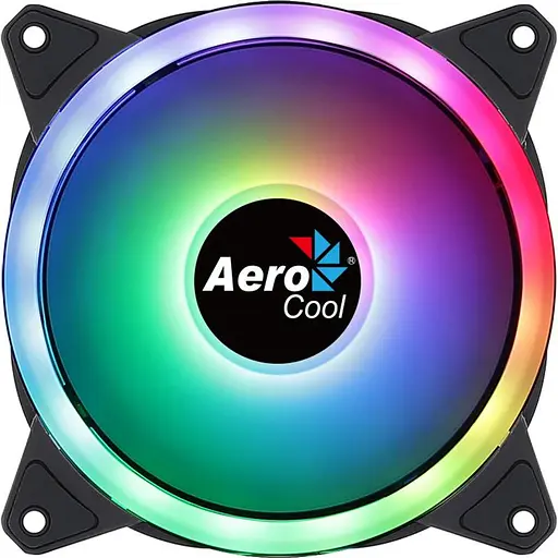 Вентилятор Aerocool Duo 12 ARGB, 120х120х25 мм, 6-pin (ACF3-DU10217.11) - фото 9