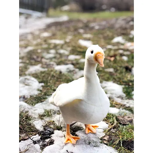 М'яка іграшка Hansa Гусь 26 см (4945) - фото 3