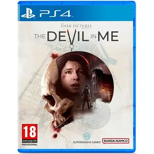 Гра The Dark Pictures Anthology The Devil in Me (російська версія) (PS4)