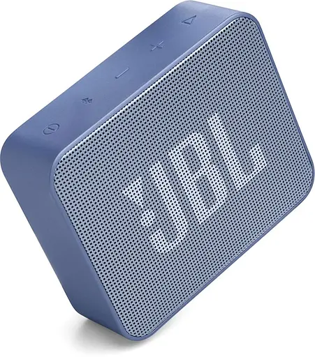 Колонка портативна 1.0 JBL Go 2 Essential Blue, 3.0 Вт, Bluetooth, живлення від акумулятора, IPX7 водонепроникна (JBLGOES2BLUEU) - фото 2