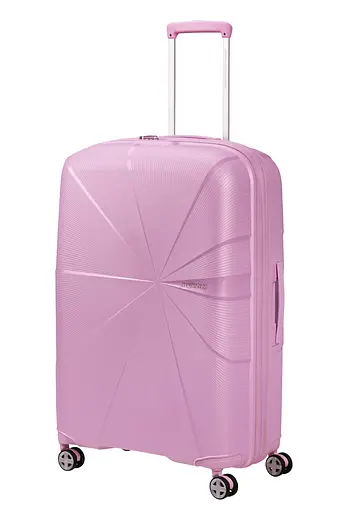 Чемодан 77 См American Tourister STARVIBE METALLIC PASTEL LAVENDER 77x51x30(33) MD5*91004 - фото 8