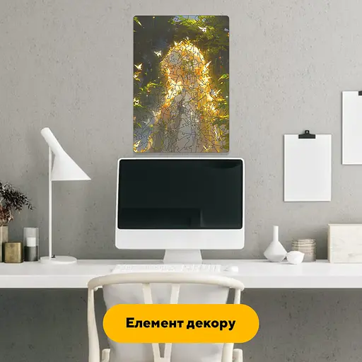 Пазл деревяний Аніме Принцеса Фауна, А2, Деревяна коробка 300+ елементів - фото 6