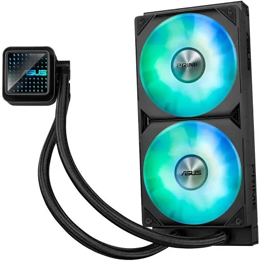 Система водяного охолодження Asus Prime LC 240 ARGB (90RC0111-B0EAY0) [143402] - фото 4
