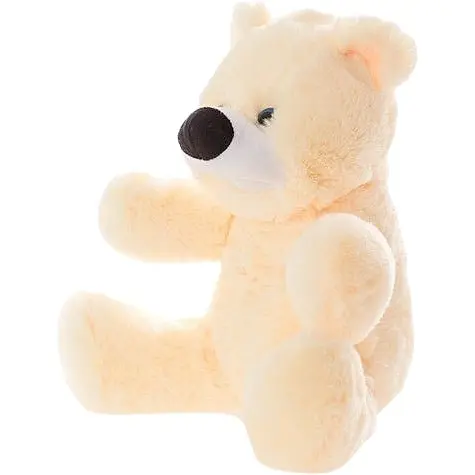 Плюшевий ведмідь Alina Бублик 45 см персикова