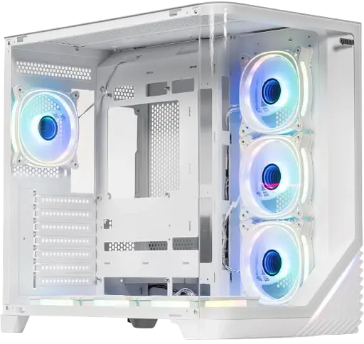 Корпус QUBE MIRAGE 7 ARGB White (MIRAGE_GWNU3) - фото 2