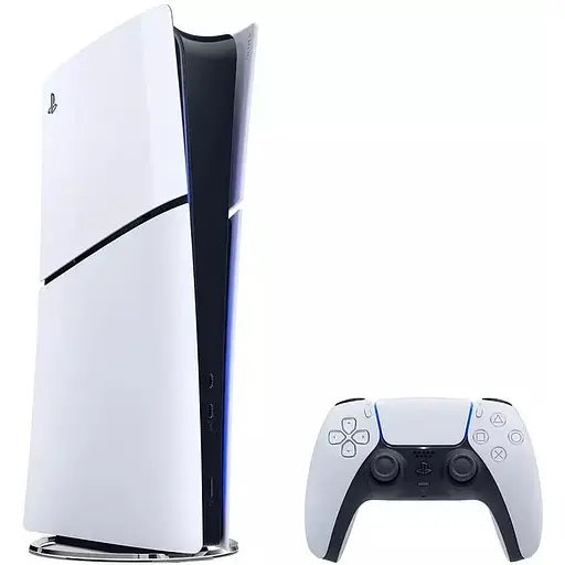 Стаціонарна ігрова приставка Sony PlayStation 5 Slim Digital Edition 1TB - фото 1