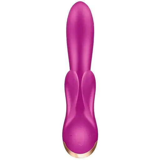 Смарт вибратор кролик с двойным отростком Satisfyer Double Flex - фото 2