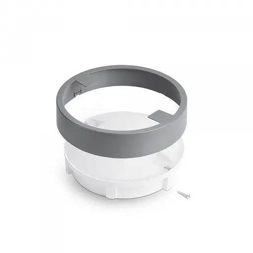 LED светильник IP65 круглый VIDEX 18W 5000K - фото 3