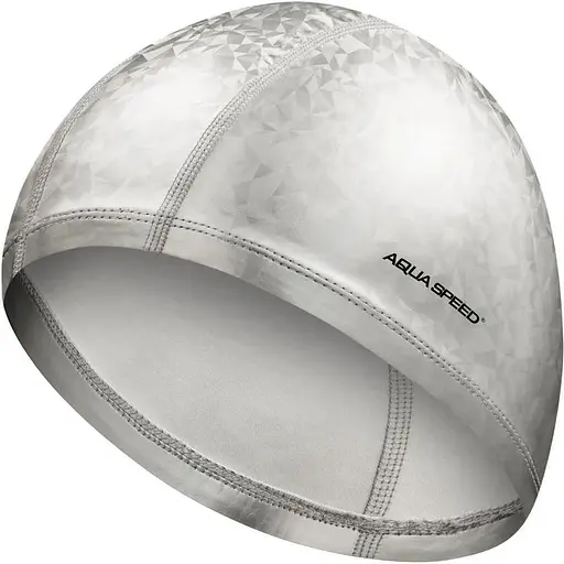 Шапочка для плавання Aqua Speed Flux Срібло (1000-143-26)