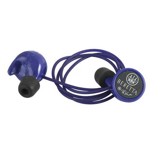 Наушники Beretta Earphones Mini Head Set Passiv синие