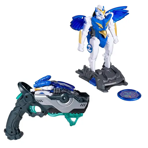 Ігровий набір Screechers Wild! S5 L1 V2 Галер запускач-бластер та машинка-трансформер (KS686111) - фото 3