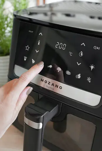 Фритюрница без жира Mozano AirFry Artcook FRY/04#CZA - фото 3