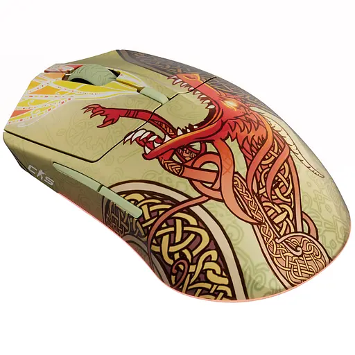Мышка SteelSeries CS2 Dragon Lore Edition Wireless RGB - фото 2