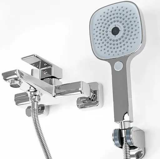 Смеситель для ванны Rea Orix настенный хром REA-B5132 Хром - фото 3