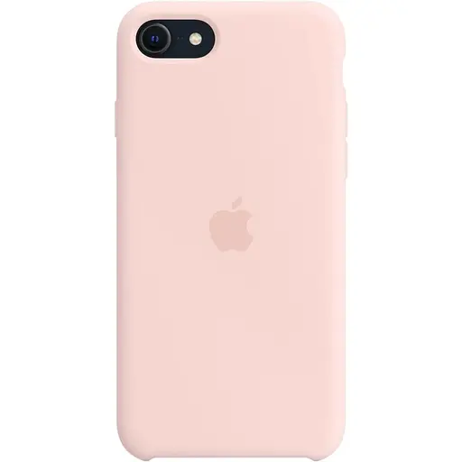 Оригинальный чехол Apple Silicone Case для iPhone 7/ iPhone 8 / SE 2020 iPhone SE 2 Pink MN6H3ZM/A