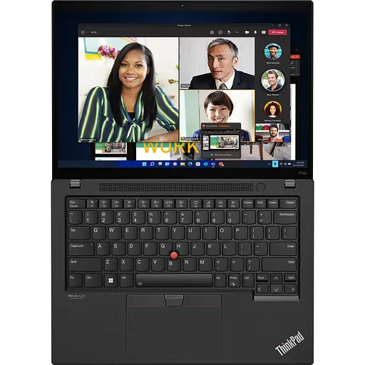 Ноутбук Lenovo ThinkPad P14s Gen 4, Дисплей 14-inch 2.8K OLED, процессором Intel Core i7-1360P, Память 32GB LPDDR5, spatiu de накопитель 1TB SSD, видеокарта nVidia RTX A500 4GB, Windows 11 Pro - фото 5