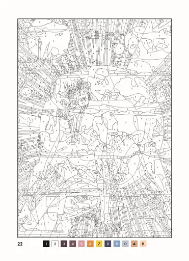 50 магічних фарбованок. Манґа - фото 6