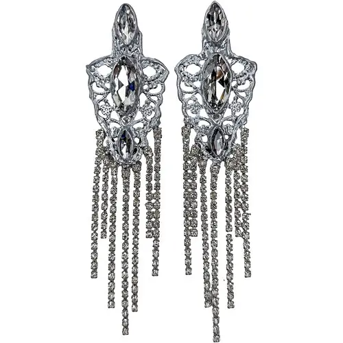 Серьги Snow Gala Queen - фото 1