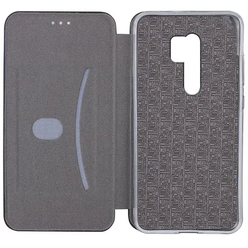 Шкіряний чохол-книжка Classy для Xiaomi Redmi Note 8Pro Темно-синій - фото 2