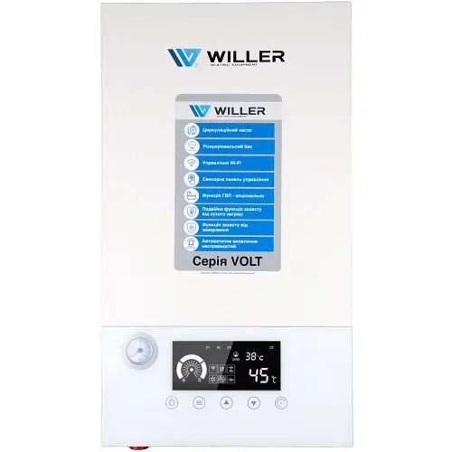 Электрический котел Willer PT209 Volt WF