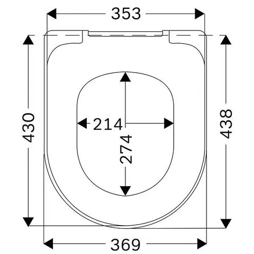Сиденье для унитаза AM.PM Inspire с микролифтом C507852WH, Белый - фото 2