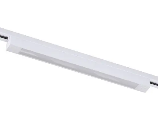 Светильник трековый однофазный Kloodi KD-Line TR474 PC 30W 4K WH - фото 1