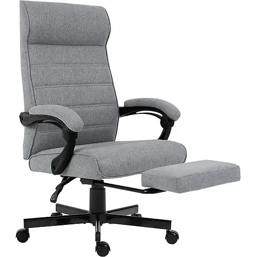 Офисное кресло GT Racer B-2728, серое (B-2728 Gray) - фото 4