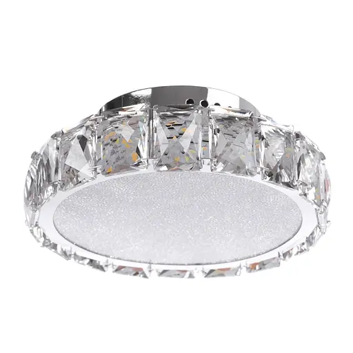 Светильник светодиодный настенно-потолочный накладной Brille LED BR-971W/20W CH - фото 3