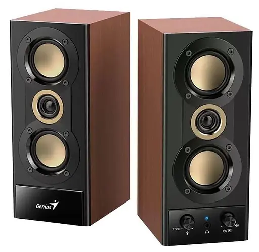 Акустическая система Genius 2.0 SP-HF800BT Wood (31730051401) - фото 2