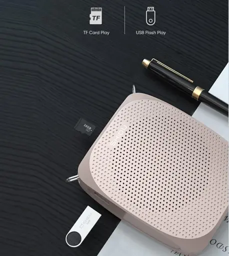 Портативний підсилювач голосу для гідів, учителів SHIDU S258, 10 Вт - фото 5