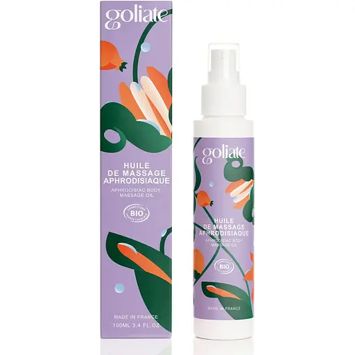 Масажна олія Goliate Huile De Massage Aphrodisiaque 100 мл