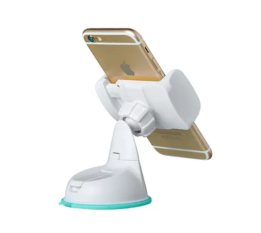 Автотримач для телефона HOCO CA5 Suction vehicle Holder Blue - фото 7