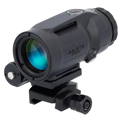 Увеличитель Sig Optics 5Х Juliet5-Micro 5X24mm Push-Button Mount with spacers (Черный)