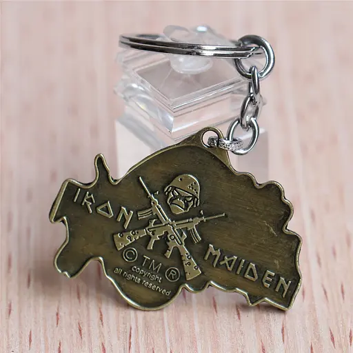 Брелок Iron Maiden 25.17 - фото 6