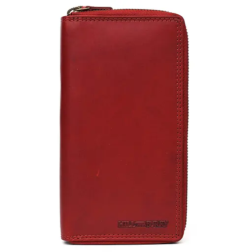 Шкіряний чоловічий клатч Hill&Burry 10х19х3 см nsa0001417 - фото 3