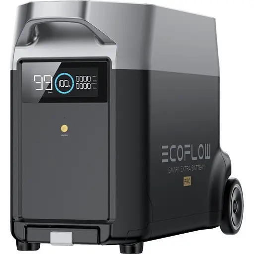 Додатковий акумулятор для зарядної станції EcoFlow DELTA Pro Extra Battery (DELTAProEB-US)