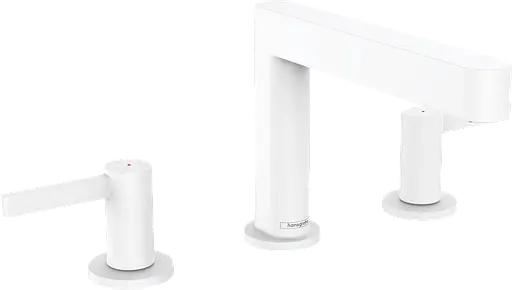 Змішувач для раковини Hansgrohe Finoris 76033700 білий матовий - фото 1