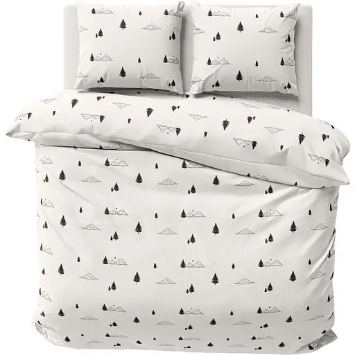 Комплект постільної білизни Lelit Сімейний поплін L-2064/2 (le2000000327075)