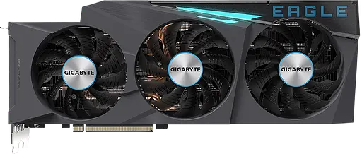 Видеокарта GeForce RTX 3080 10GB Gigabyte Eagle (GV-N3080EAGLE-10GD) Б/У - фото 2