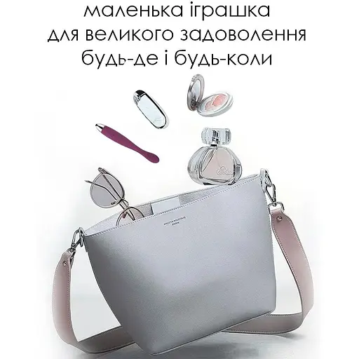 Тонкий вібратор Svakom Cici Violet - фото 6