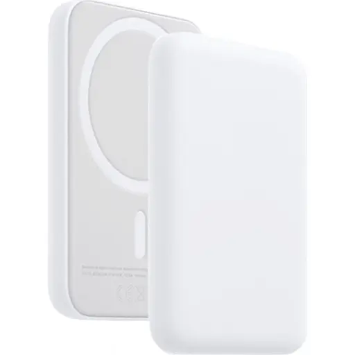 Внешний аккумулятор Wiwu Magnetic SC5000A 5000mAh White (125065) - фото 3