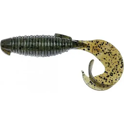 Силікон Keitech Flapper Grub 4 7 шт/уп к Синій/Жовтий (1013-1551.09.47)