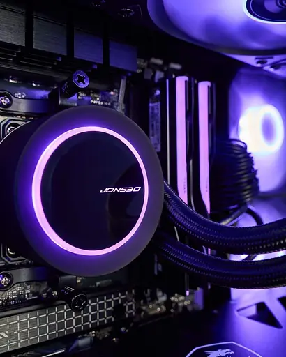 Комп'ютер Instagram by CompX_635 (RTX 5080, Ryzen 9 9950X, DDR5 32 Гб, SSD 2 ТБ) - фото 5