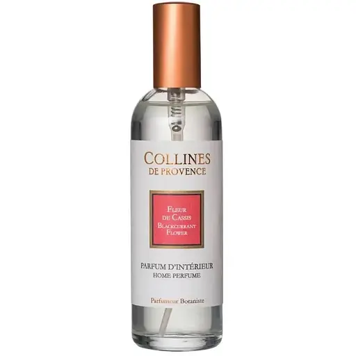 Аромаспрей Collines de Provence Квітка чорної смородини інтер'єрні парфуми 100 мл
