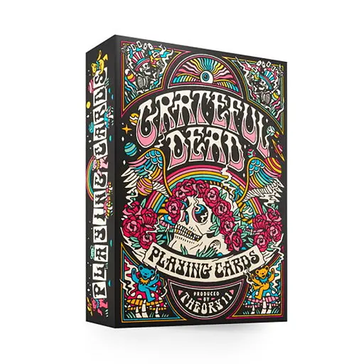 Карты игральные United States Playing Card Company Theory11 Grateful Dead (PC_T11GD) - фото 1