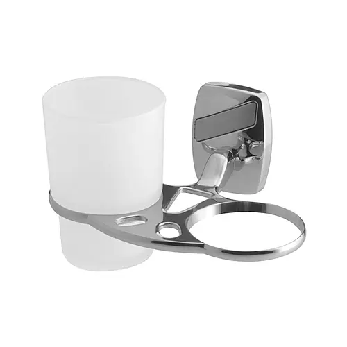 Стакан для зубных щеток двойной OREGON (79708)