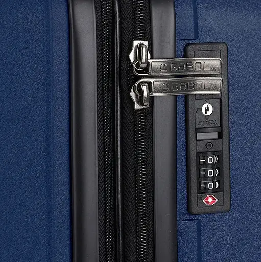 Чемодан Gabol Osaka (S) Blue (121022-003) - фото 5